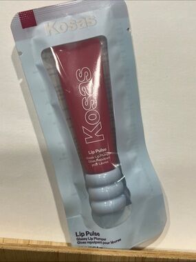 Kosas Lip Pulse Glossy Lip Plumper in Sheer Lavender NIB